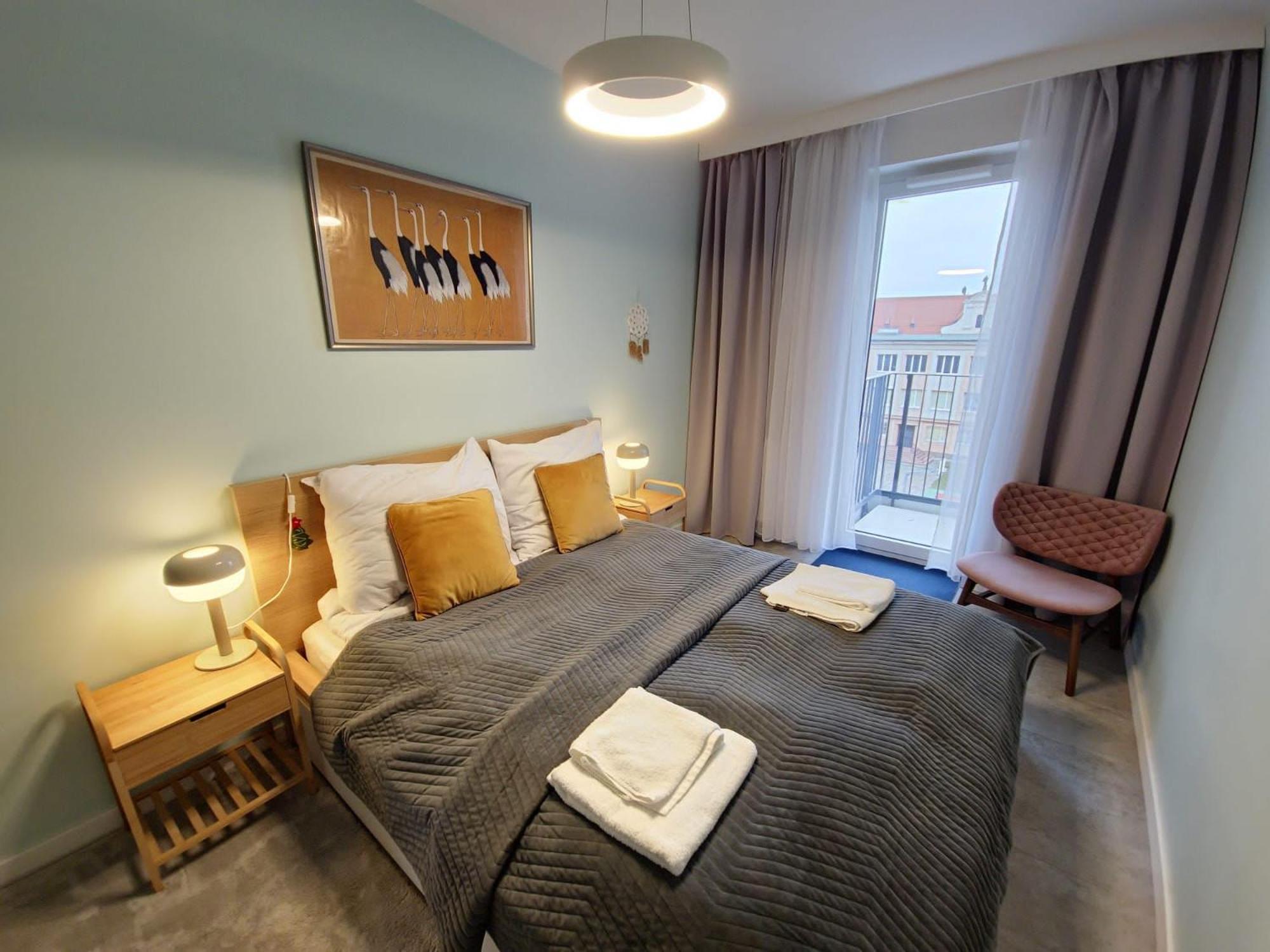 Harry'S Apartment/Centrum/Parking Breslavia Exterior foto
